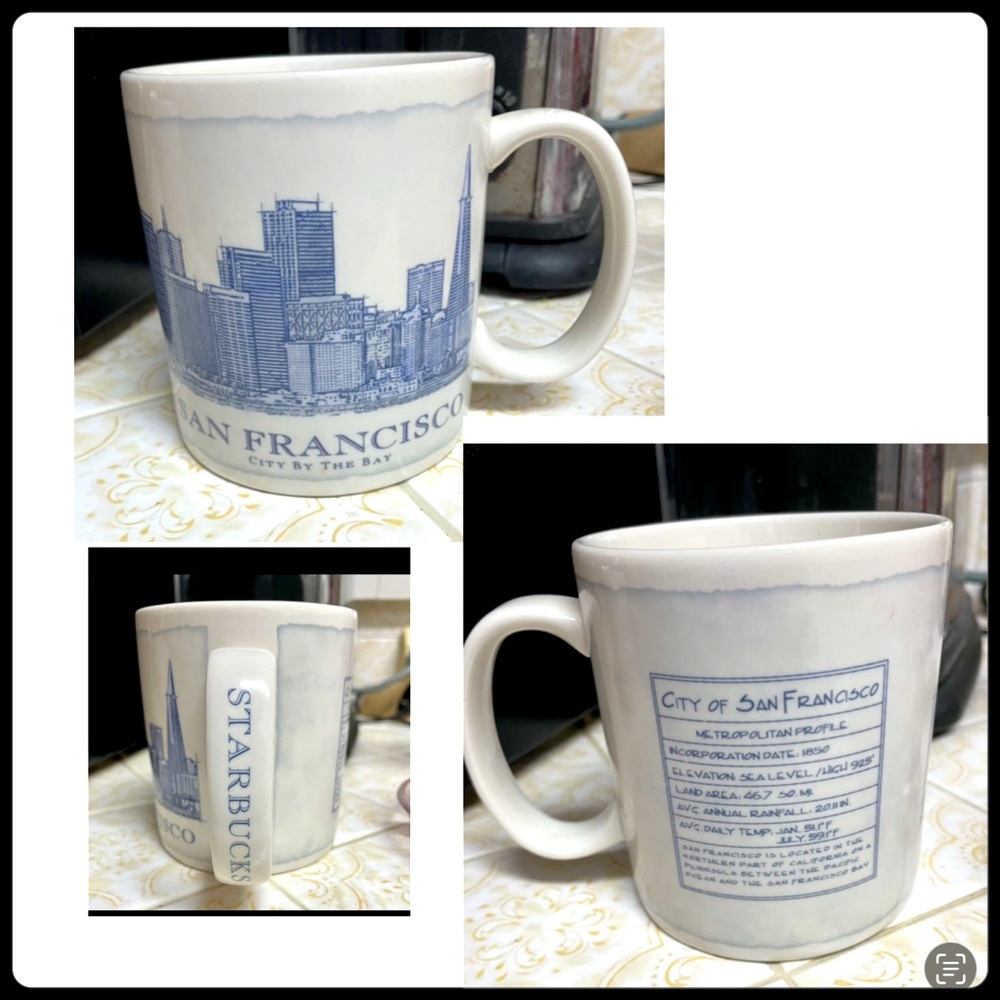 #304 Starbucks SF Mug